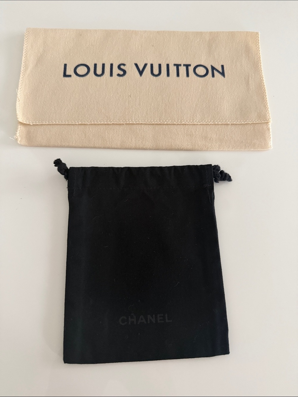 LOUIS VUITTON & CHANEL Dusty Bags